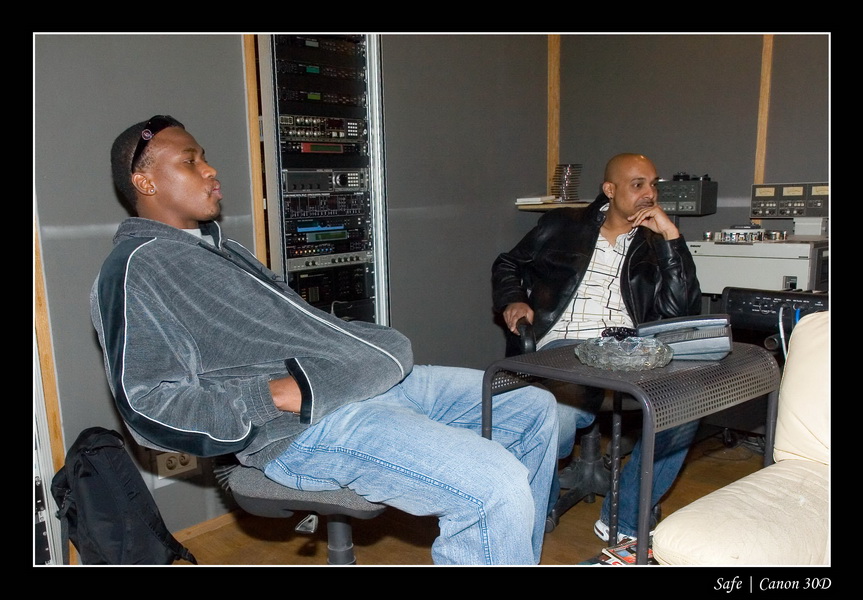 2007 - 03 - Enregistrement Jee-l et nicky b - 05